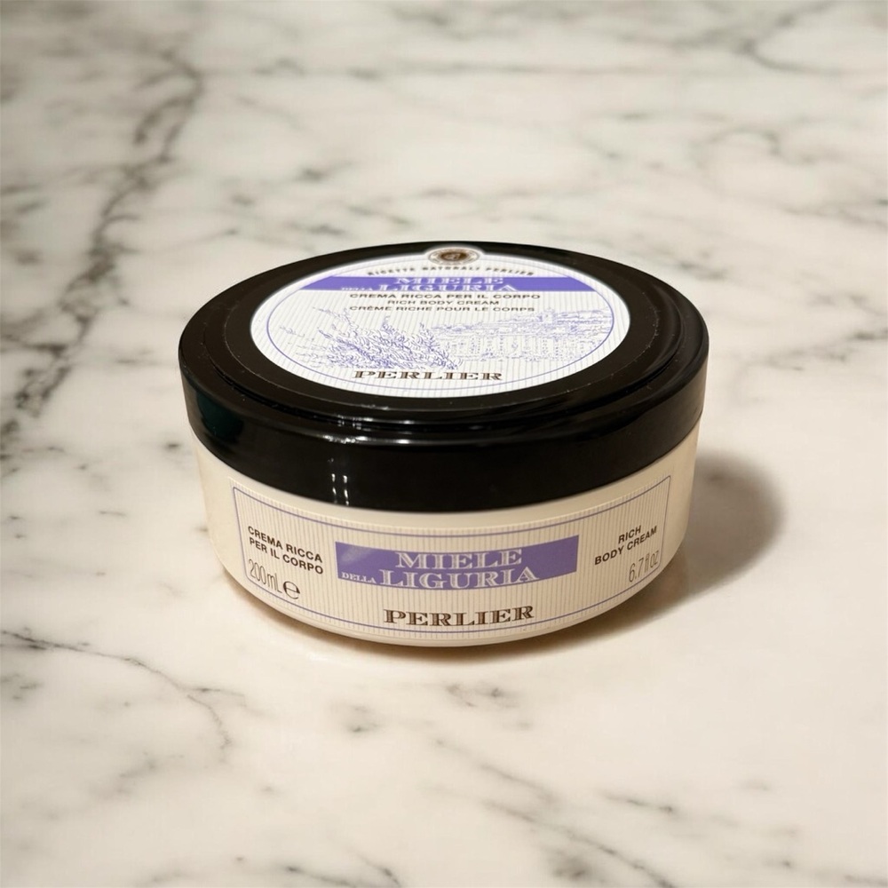 Perlier Miele della Liguria Rich Body Cream